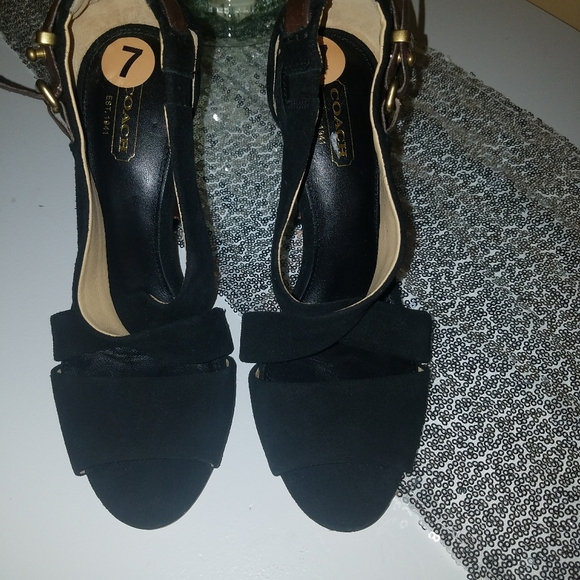 Coach shoes - Picture 1 of 8